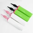 thumbnail image 5 of opvise Balloon Pump User-friendly Carry Easily Plastic Efficient Hand Push Balloon Inflator Balloon Accessories for Home, 5 of 8