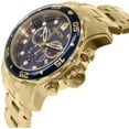 thumbnail image 2 of Invicta 73 Mens Pro Diver Quartz Chronograph Blue Dial Watch, 2 of 3