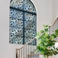 thumbnail image 4 of DKTIE 17.7"x78.7" Fine-Grained Textured Window Film, Electrostatically Adhered Installation, with Installation Tools Provided. Can Insulate and Protect Against Ultraviolet Rays., 4 of 9