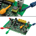 thumbnail image 2 of 60 Piezas de Pinzas de MedicióN, Puntas de Prueba, Pinza de Prueba de Cable de MultíMetro, Mini Juego de Sondas de Prueba ElectróNicas, Sujetador de Probador de Pcb, 2 of 5