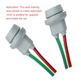 thumbnail image 4 of Kenally 2 piezas T10 luz de estacionamiento Interior de coche soporte de lámpara base herramienta de iluminación de freno conector Bombillas para automóviles, 4 of 6