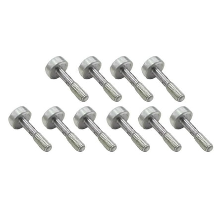 APPLAYERR 10PCS Chainsaw Top Cover Screws for Stihl MS231 MS251 Durable Easy Replace Top Engine Screws 9022 319 1028 Complete Set
