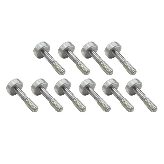 APPLAYERR 10PCS Chainsaw Top Cover Screws for Stihl MS231 MS251 Durable Easy Replace Top Engine Screws 9022 319 1028 Complete Set