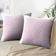 thumbnail image 3 of LALILO Throw Pillow Covers Black Polka Dot White Circle Dot Polka Cushion Cover 18" x 18", 1907 Pack, 3 of 6