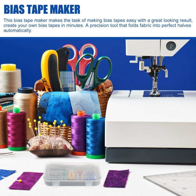 How to make your own bias binding tape maker? 