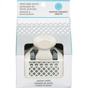 Martha Stewart Deep Edge Punch-Garden Trellis, 1.75"X2", Pk 1, Martha Stewart