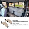 thumbnail image 4 of Metal Enhanced Rear Quarter Window 62910-89103 for T100 1988-2000, 2Pcs, 4 of 7