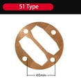 thumbnail image 1 of Chendee Air Compressor Cylinder Head Base Valve Plate Gaskets Washers Copper Pad 51 65,51 Type, 1 of 9
