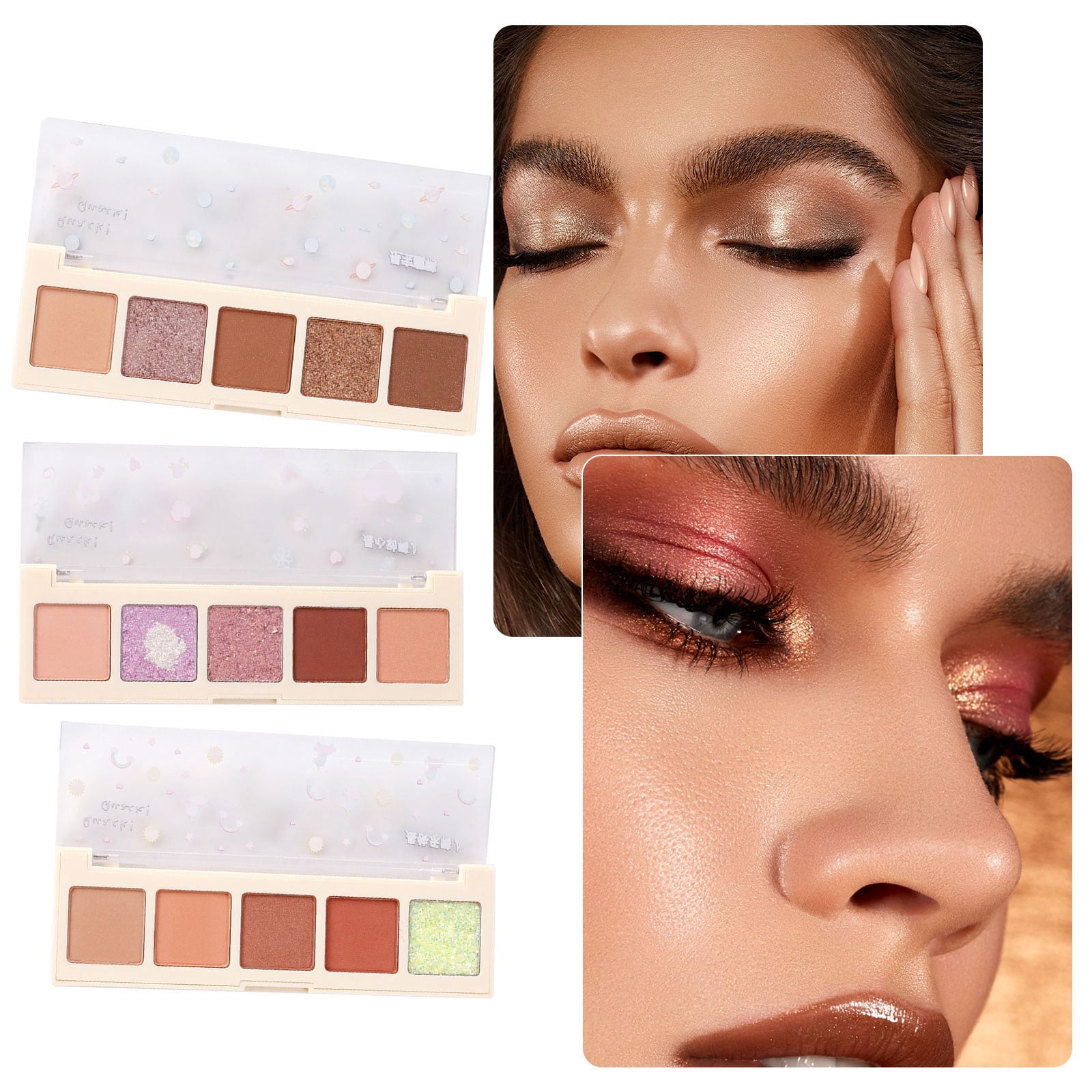 Eye Shadow Sticks Eye Foam Cat Face Makeup Concealer Eye Brightener Pencil Waterline Mini Makeup Foundation Pallet Makeup Artist Cat Eye Makeup Stencil Makeup Sharpener Bright Eyes Skin