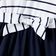 thumbnail image 4 of PatPat Family Matching Striped Panel Belted Tank Dresses and Cotton Colorblock Short-sleeve T-shirts Sets, 4 of 6