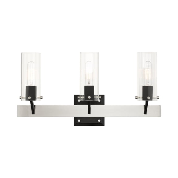 Livex Lighting - Beckett - 3 Light Bath Vanity in Industrial Style - 23.75