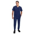 thumbnail image 3 of Healing Hands Purple Label - Men's Dante Pant 's Four Pocket Jogger Scrub Pant - 9301, 3 of 7