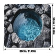 thumbnail image 2 of 2026 New 3d Rugs Optical Illusion, 3d Carpet Optical Illusion Area Rug, Anti-Slip Mats for Home and Office Decor,patio and Porch Entrances for Entryway Outdoor Indoor Kitchen Bathroom Decor, 2 of 5