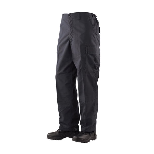 Pantalones Tru-Spec Gen-1 Policía BDU Negro Talla X-Small
