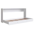 thumbnail image 2 of Base Cama Individual Abatible Blanca KingsHouse Desmontable blanco, 2 of 4