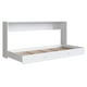 thumbnail image 2 of Base Cama Individual Abatible Blanca KingsHouse Desmontable blanco, 2 of 4