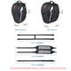 thumbnail image 4 of Asiento para motocicleta Mochila de doble uso Mochila para motocicleta Casco para equipaje Irfora  http://www.guphotos.com/images/K/L/K11164BL/K11164BL-1-99b2-AAtd.jpg, 4 of 5