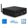 thumbnail image 1 of Remis à Neuf Lenovo ThinkCentre M910q Mini PC, Intel Core i5-7500T jusqu'à 3,3 GHz, 32 Go RAM, 1 To SSD, DVDRW, DisplayPort, Wi-Fi, Bluetooth, Windows 10 Pro, 1 of 7
