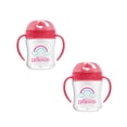 thumbnail image 1 of 2-Pack Vasos Entrenadores 6oz Boquilla Suave Rosa Dr Browns, 1 of 11