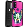 thumbnail image 2 of DALUX MetKase Hybrid Slim Phone Case Cover Compatible with AT&T Fusion 5G / EA211005 (2022) - Pink Sugar Boston Terrier, 2 of 3