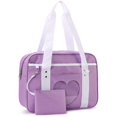 thumbnail image 1 of ITA Bag Heart Bag Japanese School Bag Kawaii Purso de anime de hombro grande esquí esquí Gafas de esquí, 1 of 5