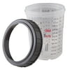 3M PPS Cup & Collar, 16115, Mini, 2 per carton, 4 cartons per case