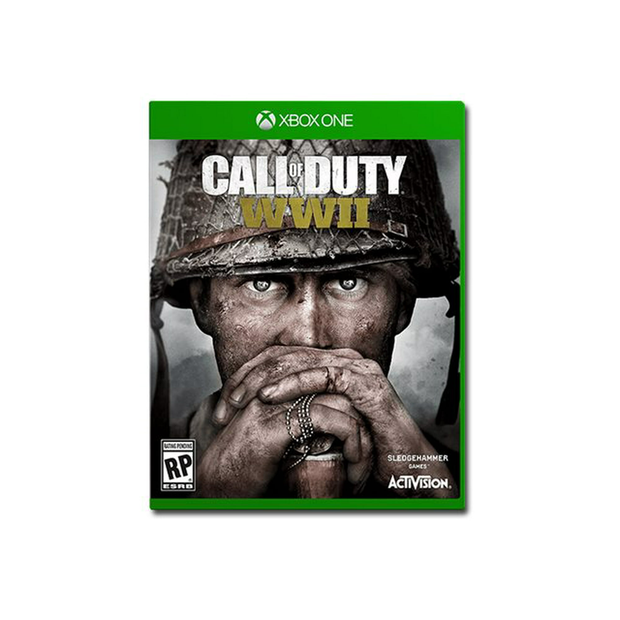 Call of Duty World at War II Xbox One Walmart