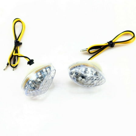 FYUU Clear Led Turn Signal For Honda Cbr1000Rr Cbr 900 929 954 600 Rr 600Rr F4 F4I