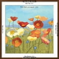 thumbnail image 5 of Art.com Springtime Meadow II Art Print by Shirley Novak, Brown Frame Wall Art, 29" x 29", 5 of 5
