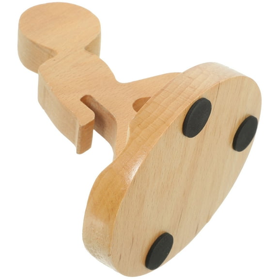AURARMLET Wooden Mobile Phone Desk Stand Holder for Home and Office Use, and Stable, 1 Piece