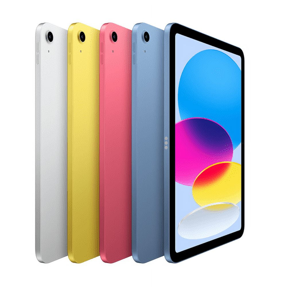 Restored Premium Apple iPad 10th Gen (2022) WiFi Only Silver 256GB (Refurbished)