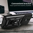 thumbnail image 3 of Armor Shockproof Phone Case For Motorola Moto G53 G73 G13 G23 G62 Edge 40 Pro 30 Neo Ultra G Play 2023 Stylus 5G G Pure Power 2022 E13 E22 Cover With Ring Car Holder Slide Camera Lens Protection Case, 3 of 10