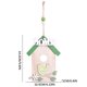 thumbnail image 3 of Letra de madera conejito de Pascua letra decorativa colgante hogar letra primavera colgante Wmkox8yii HKAHFKAH450, 3 of 7
