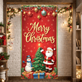 thumbnail image 4 of Colorful Design Merry Christmas Tree Banners Holiday Decoration for Christmas Party Indoor Celebration, 4 of 9