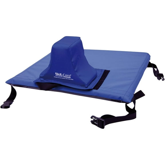 Skil-Care E-Z Transfer Pommel Cushion for Wheelchair, 18” x 16” x 1”, Removable Pommel, Prevents Sliding, Wheelchair Accessories, 706362