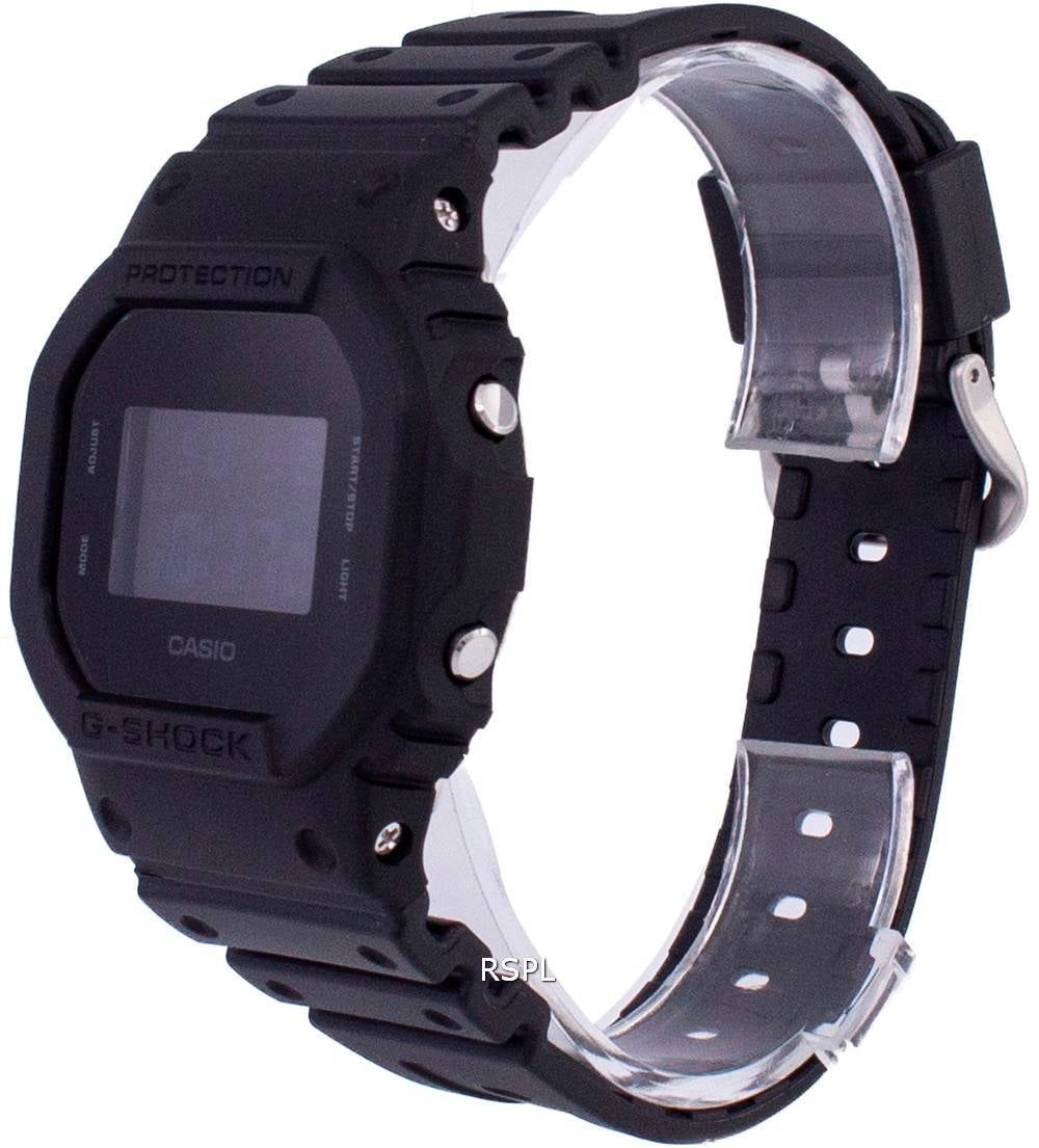 Casio G-SHOCK DW-5600BB-1 Men's Watch, Solid Colors, Limited Casio G-SHOCK DW-5600BB-1 Men's Watch, Solid Colors, Limited
