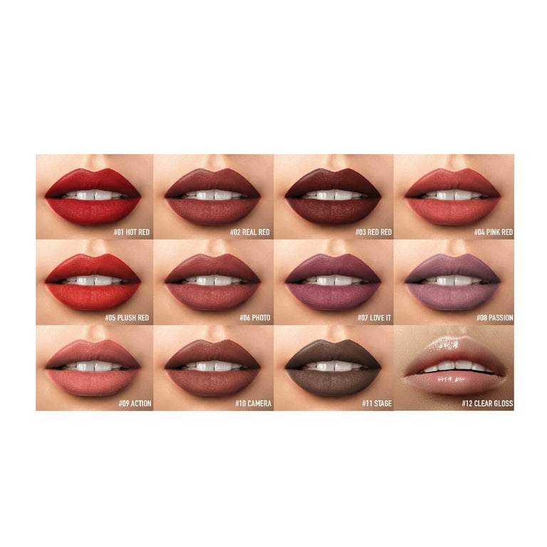 Colorina Makeup Studio Selfie Face Collection Plumping Matte Lip