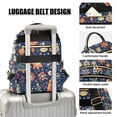 thumbnail image 3 of FORMRS Mini Backpack Purse for Women Travel Daypack Casual Shoulder Bag, Christmas Splendor, 3 of 7