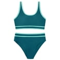 thumbnail image 6 of THSXS Girls Bikini Swimsuit Girls Bathing Suit Size 6 Teen Girls Swimsuits Two Piece Bikini Sets With Chest Pad, 6 of 9
