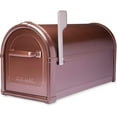 thumbnail image 2 of Architectural Mailboxes 5593B-SR Hillsborough Post Mount Mailbox - Black - Large, 2 of 5