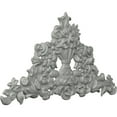 thumbnail image 2 of Ekena Millwork 18 1/2"W x 9 7/8"H x 3/4"P Swindon Flowers Center Onlay, 2 of 6