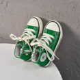 thumbnail image 2 of Zapatos de lona para niños, calzado informal de alta calidad para niños y niñas, fondo suave, bola blanca para bebé, versión coreana, primavera y otoño, 2024, 2 of 5