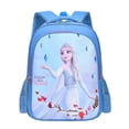 thumbnail image 1 of Boys Girls Kids Cartoon Backpack Frozen Elsa Spiderman Rucksack Travel School Bag, 1 of 2