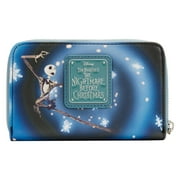 Loungefly Disney Nightmare Before Christmas Final Frame Zip-Around Wallet