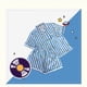 thumbnail image 4 of Coreano Bt21 Kpop Animal de dibujos animados conejo perro ropa de dormir señora pijamaspangjing, 4 of 4