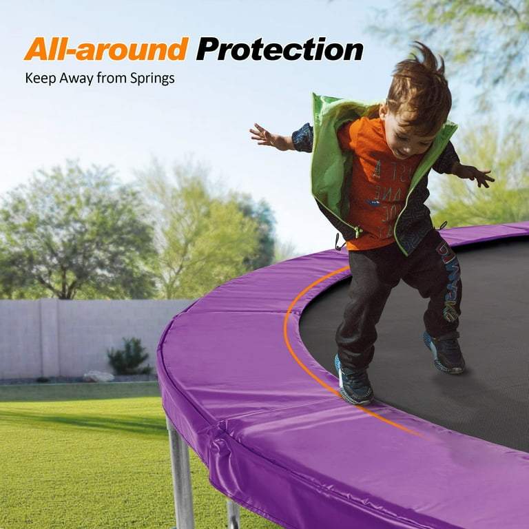 Exacme Premium Thick Round Trampoline Pad with Opening, 15 Foot