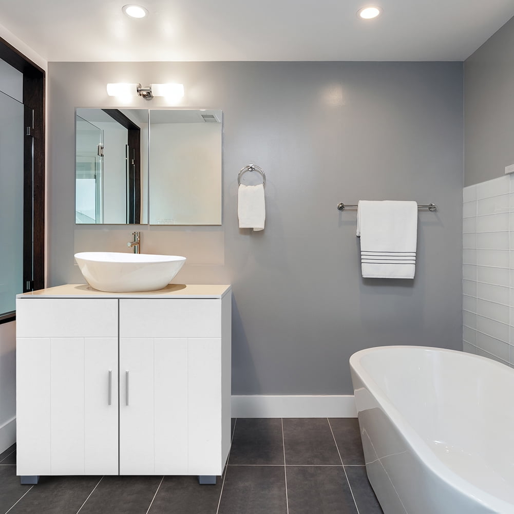 Kepooman Vanity Cabinet, Bathroom Cabinet, Space-saving Storage Cabinet ...