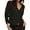 Black, variant on Ediodpoh Long Sleeve Button Down Cardigan Sweaters for Women Open Front Knit Coat Casual Outwear for Autumn Winter Season Grey M
