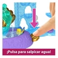 thumbnail image 2 of Casa de Muñecas Disney Princesa Disney Princesa Castillo Apilable de Ariel tierra y mar, 2 of 4