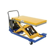 Vestil Manufacturing CART-32-10-DC 48 x 32 in. DC Powered Scissor Cart, 1000 lbs